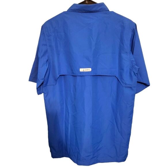 Habit Fourche Mountain Marlin Blue River Fishing Shirt, S New w/tags - Picture 4 of 10